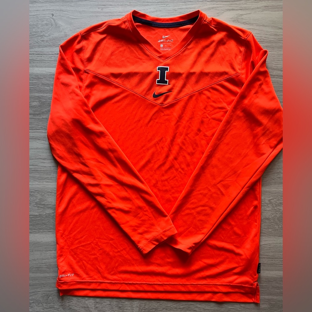 Nike University of Illinois Long sleeve